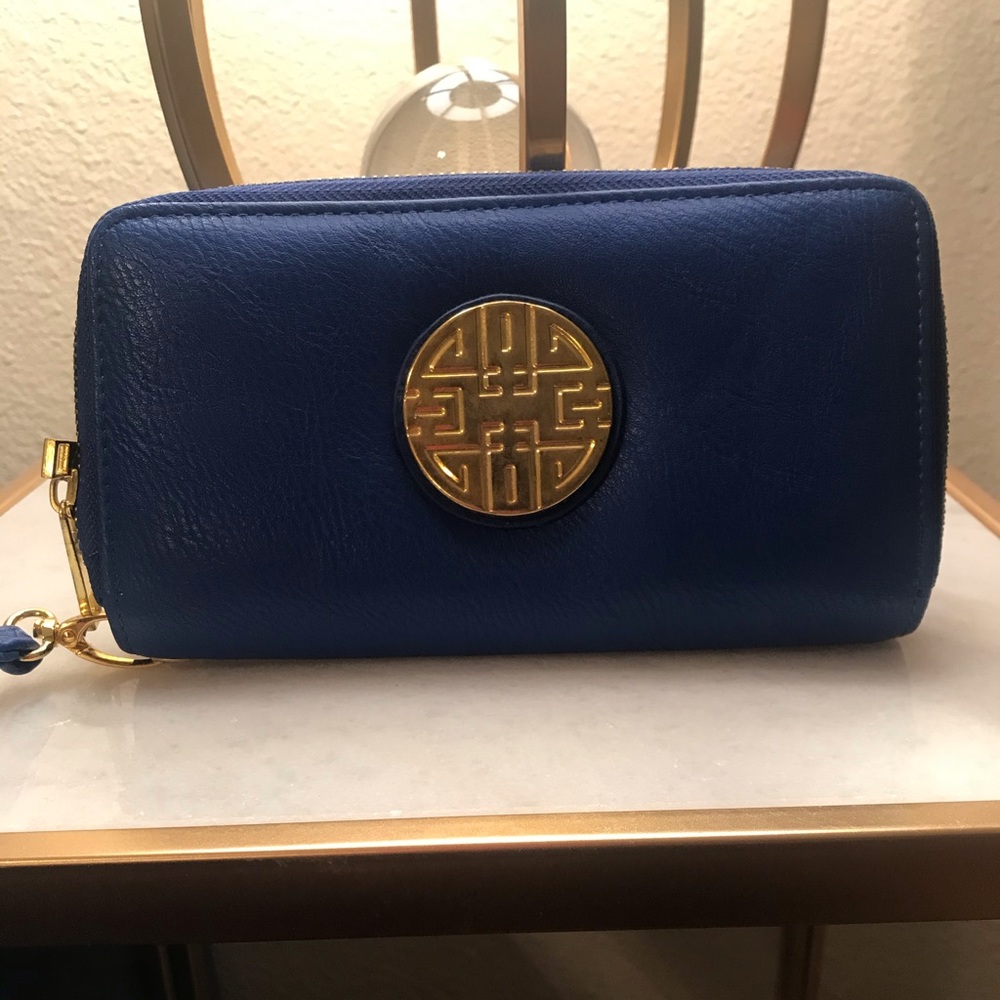 Royal Blue Wallet